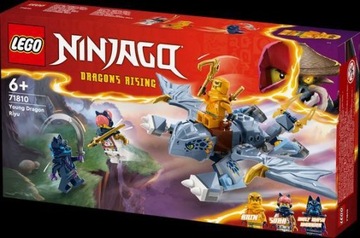 LEGO NINJAGO 71810 DRAGHETTO RIYU, LEGO