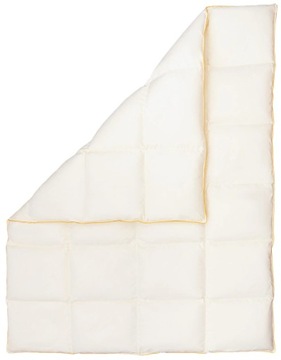 KOŁDRA 160X200 PIERZE DARTE 2,5 KG ECRU