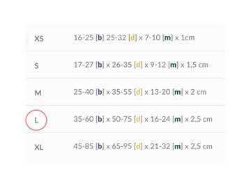 amiplay Szelki regulowane Guard Samba L Czerwone