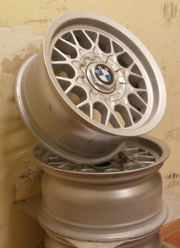 15" BMW 5 E39 29 RÁFKY HLINÍK