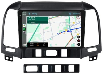 Hyundai Santa Fe 2006-2012 Rádio Navigace Android TS20 12GB/256GB 2K Qled