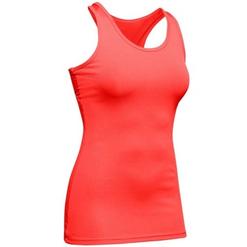 UNDER ARMOUR KOSZULKA VICTORY TANK CZERWONY L
