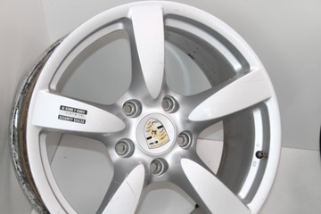 4× DISK HLINÍK PORSCHE OE 8.0" X 18" 5X130 ET 57