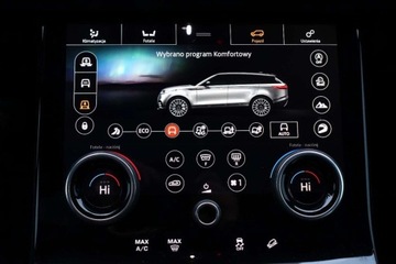 Land Rover Range Rover Velar SUV 2.0 Si4 300KM 2020 Land Rover Range Rover Velar Panorama AWD ACC HSE LED zaw. Pneumatycz, zdjęcie 20
