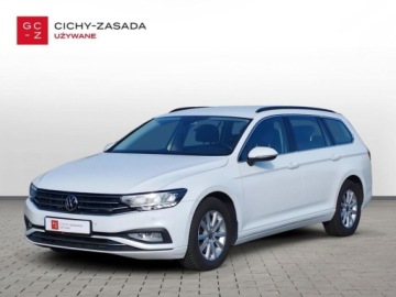 Volkswagen Passat B8 Variant Facelifting 2.0 TDI 190KM 2020 Volkswagen Passat 2.0 TDI 190KM Business DSG Kamera Virtual Android