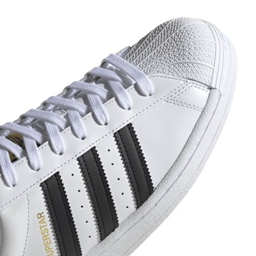 Buty męskie sportowe aadidas Superstar Originals skórzane białe 37 1/3