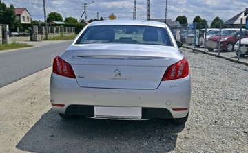 Peugeot 508 I Sedan 1.6 THP 156KM 2011 Peugeot 508 Peugeot 508 I BezwypadkowyMega StanZobacz 1.6 Benzyna 156KM, zdjęcie 6