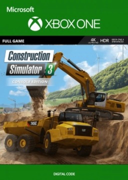 CONSTRUCTION SIMULATOR 3 KLUCZ XBOX ONE SERIES X|S