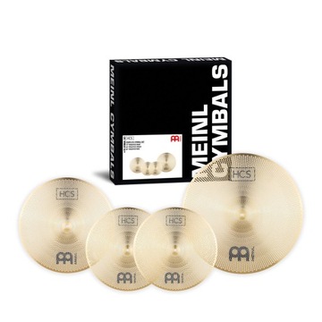 Meinl P-HCS141620 Набор для тренировок Набор барабанных тарелок