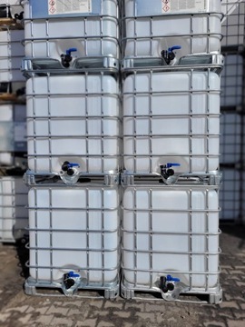IBC zbiornik paletopojemnik mauzer 1000l moja woda