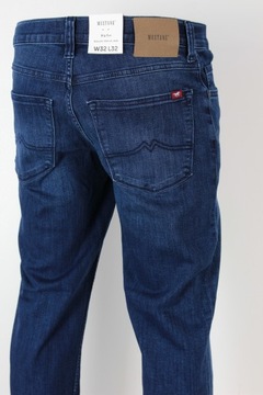 MUSTANG BIG SUR STRAIGHT SPODNIE JEANS _ W44 L34