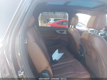 Audi Q7 II 2018 Audi Q7 2018 AUDI Q7 2.0T PREMIUM 2.0 Benzyna 252KM, zdjęcie 13