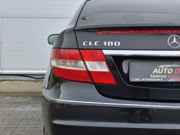 Mercedes CLC 1.8 (180 Kompressor) 143KM 2008 Mercedes CLC Benzyna, 143KM, Coupe, Zadbany, zdjęcie 15