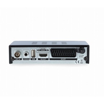 ДЕКОДЕР ТЮНЕР DVB-T2 DVB-C ГИБРИДНОЕ НАЗЕМНОЕ ТВ OPTICUM AX LION NS HEVC 265