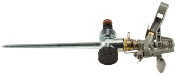 МЕТАЛЛИЧЕСКИЙ САДОВЫЙ ДОЖДЕВАТЕЛЬ С ИМПУЛЬСНЫМ УПРАВЛЕНИЕМ