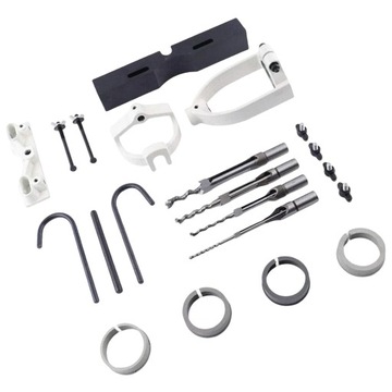 Сверло-долото с квадратным отверстием, белое