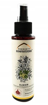 Produkty Bonifraterskie Alchemia drzew Eliksir przeciw wypadaniu 100 ml