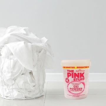 THE PINK STUFF OXI ПОРОШОК ПЯТНАВЫВОДИТЕЛЬ ДЛЯ ЗАГРЯЗНЕНИЙ 1кг