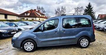 Citroen Berlingo II Combi 1.6 110KM 2009 Citroen Berlingo 1.6 BENZ. 110KM stary silnik 2x drzwi przesuwne KLIMA, zdjęcie 22