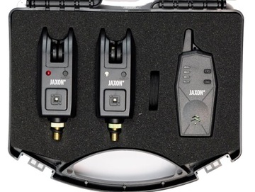 2 SYGNALIZATORY + CENTRALKA ZESTAW JAXON XTR CARP