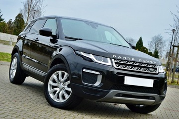 Land Rover Range Rover Evoque I SUV 5d Facelifting 2.0D eD4 150KM 2017 Land Rover Range Rover Evoque LiFT 4x4 Bi Xenon, zdjęcie 8