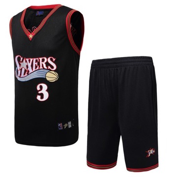 Zestaw bluzek Iverson Mesh z haftem 7, wersja retro, oddychająca koszulka