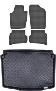 Koberce nosič pro: Seat Ibiza IV 6J 2008-2017 hatchback 5-dveřový