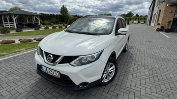 Nissan Qashqai II Crossover 1.5 dCi 110KM 2017 Nissan Qashqai Zarejestrowany PL *Kamera 360 *NAVI
