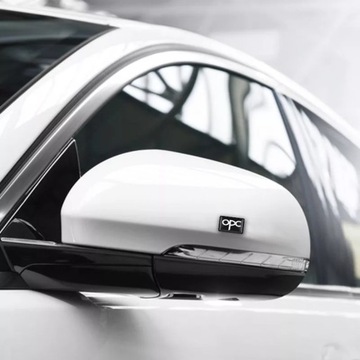 ЛОГОТИП 3D Эмблема OPEL OPC салон руль 18х11
