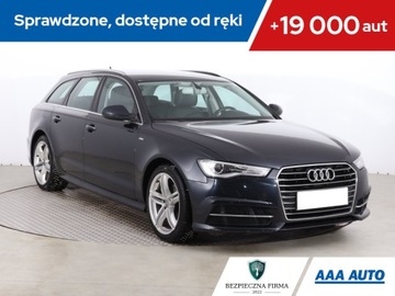 Audi A6 C7 Avant Facelifting 2.0 TDI ultra 150KM 2016 Audi A6 2.0 TDI, Skóra, Navi, Xenon, Bi-Xenon