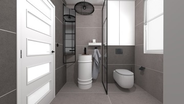 Промышленная пыль светлая крупа 17,1x19,8 Paradyż-gres