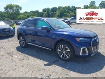 Audi Q5 II 2024 Audi Q5 2024r, Prestige, 2.0L, Quattro, S-Line 2.0 Benzyna 261KM