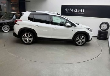 Peugeot 2008 I SUV Facelifting 1.2 PureTech 110KM 2017 Peugeot 2008 Crossway Panorama Kamera Navi Zamiana Raty Gwaranjcja 1.2, zdjęcie 11