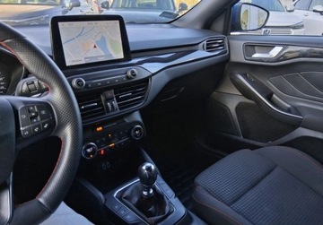 Ford Focus IV Hatchback 1.0 EcoBoost 125KM 2021 Ford Focus Ford Focus 1.0 Ecoboost ST-Line X - Dealer Honda Karlik Poznan, zdjęcie 10