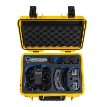 Желтый защитный чехол B&W Drone Case Type 4000 для DJI Avata