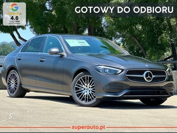 Mercedes Klasa C W206 Limuzyna 2.0 300 258KM 2025 MERCEDES-BENZ C Klasa 300 Avantgarde 2.0 (258KM) 2025