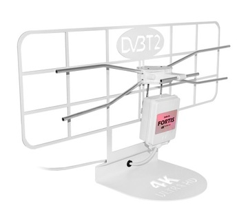 САМАЯ МОЩНАЯ ВНУТРЕННЯЯ АНТЕННА DVB-T2 FORTIS 4K LTE