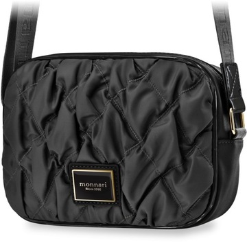 MONNARI Женская сумка-мессенджер Просторная городская сумка Маленький ремешок с логотипом НА ПЛЕЧЕ