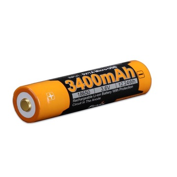 Аккумулятор Fenix ​​USB ARB-L18U 18650 3400 мАч 3,6 В