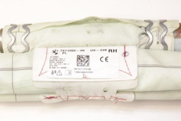 BMW F30 F36 ПОДУШКА БЕЗОПАСНОСТИ ВОЗДУШНОЙ ЗАНАВЕСКИ ПРАВАЯ США 7311202