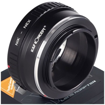 Adapter Nikon F AI - Sony E-Mount Nex przejściówka też najnowsze aparaty A7