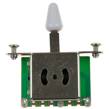 KERA AUDIO 3P/SQ/ST/BIAŁY PRZEŁĄCZNIK 3-POZYCYJNY
