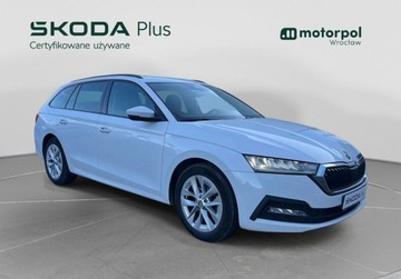 Skoda Octavia IV Kombi 1.0 TSI 110KM 2022 Skoda Octavia Ambition Pakiet Selection, FV 23, Kamera cofania, Tempomat,, zdjęcie 12