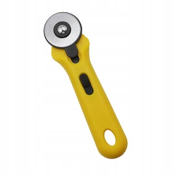 Grip Comfort Handle Obcinak obrotowy, 45mm, Żółty