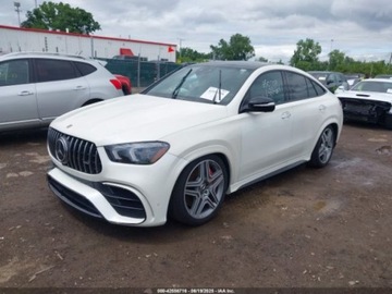 Mercedes GLE V167 2021 Mercedes-Benz GLE 63 AMG Coupe S 4Matic 2021 4.0l 4.0 Benzyna 603KM, zdjęcie 1