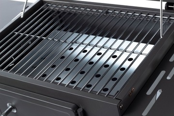 Riwall САДОВЫЙ УГОЛЬНЫЙ ГРИЛЬ С КРЫШКОЙ ЗЕПЕЛЬНИЦЫ + ТЕРМОМЕТР