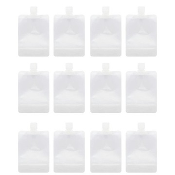 12 paczek torebek do pakowania Stand-up Pouch