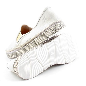 MACIEJKA 03512-25 MIĘKKIE ESPADRYLE złote 55694/38