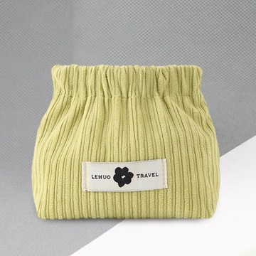 Дорожная сумка-органайзер для карточек из вельветовой эластичной ленты для волос