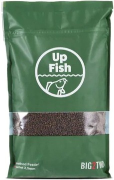 Pellet 2,5mm Method Feeder Up Fish BIG 2 800g